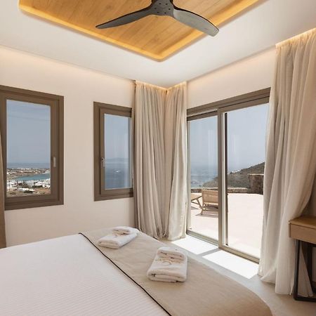 Calma Suites Mykonos Psarou  Exteriör bild