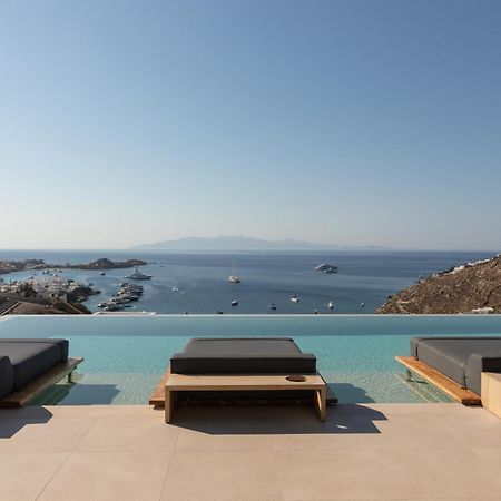 Calma Suites Mykonos Psarou  Exteriör bild