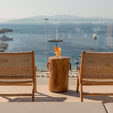 Calma Suites Mykonos Psarou  Exteriör bild