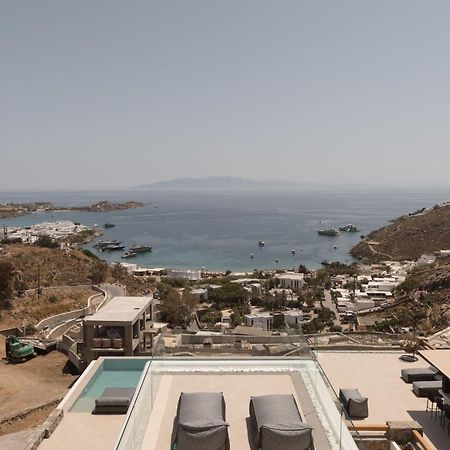 Calma Suites Mykonos Psarou  Exteriör bild