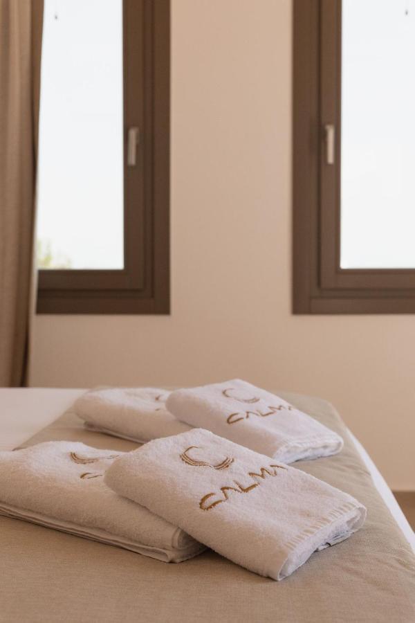 Calma Suites Mykonos Psarou  Exteriör bild