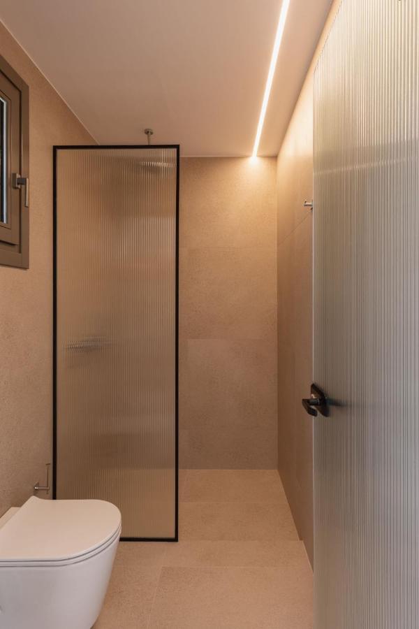 Calma Suites Mykonos Psarou  Exteriör bild