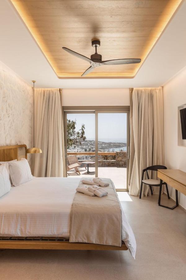 Calma Suites Mykonos Psarou  Exteriör bild