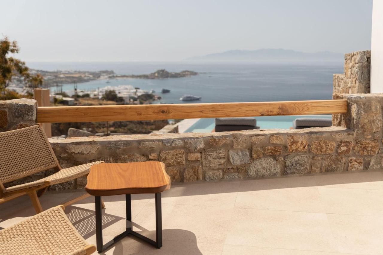 Calma Suites Mykonos Psarou  Exteriör bild
