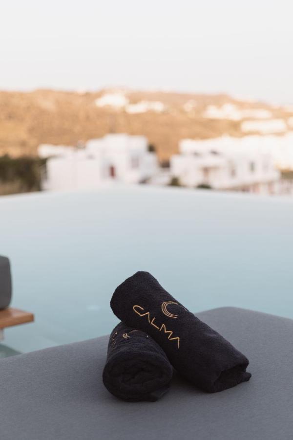 Calma Suites Mykonos Psarou  Exteriör bild