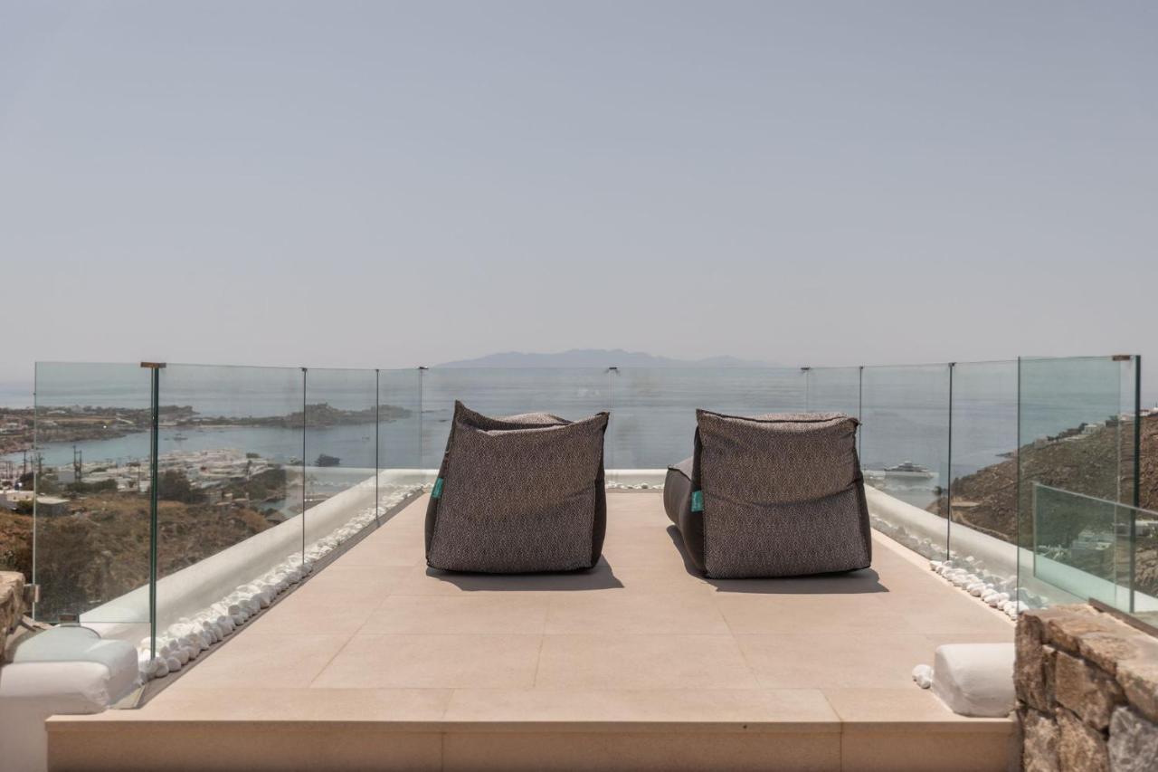 Calma Suites Mykonos Psarou  Exteriör bild