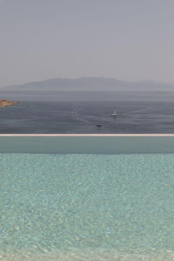 Calma Suites Mykonos Psarou  Exteriör bild