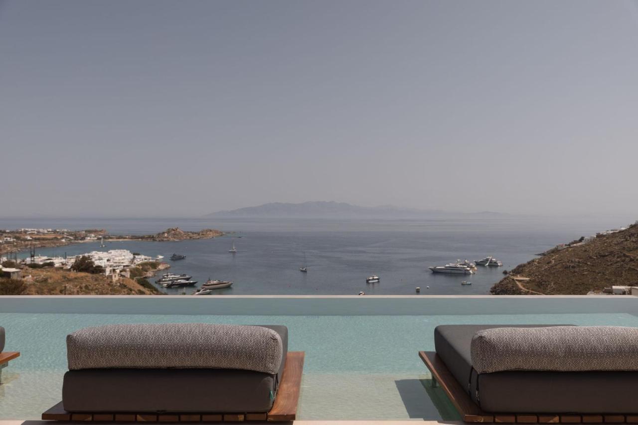 Calma Suites Mykonos Psarou  Exteriör bild