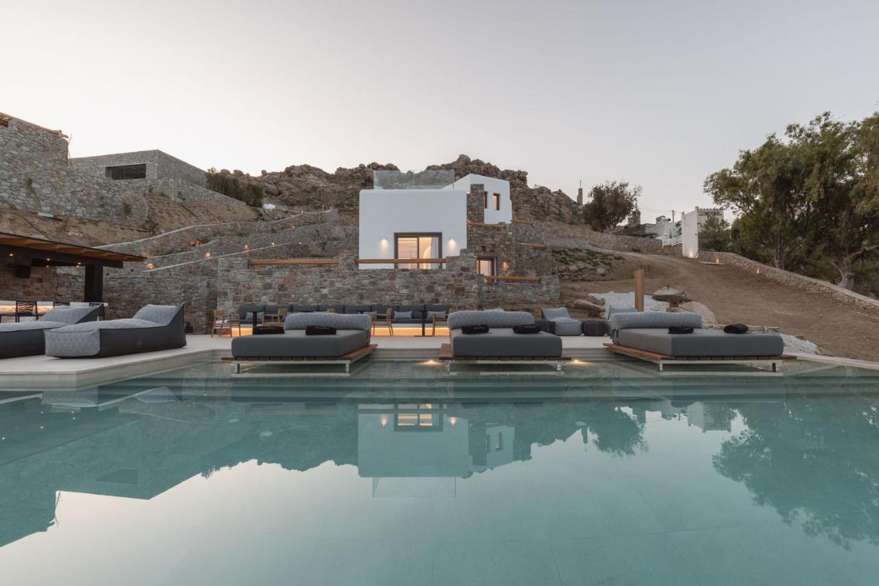 Calma Suites Mykonos Psarou  Exteriör bild