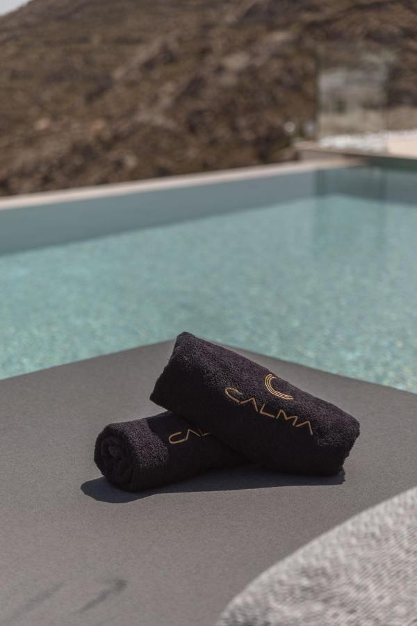 Calma Suites Mykonos Psarou  Exteriör bild