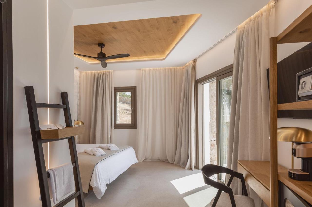 Calma Suites Mykonos Psarou  Exteriör bild
