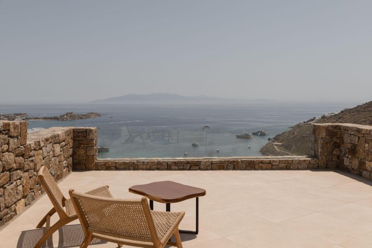 Calma Suites Mykonos Psarou  Exteriör bild