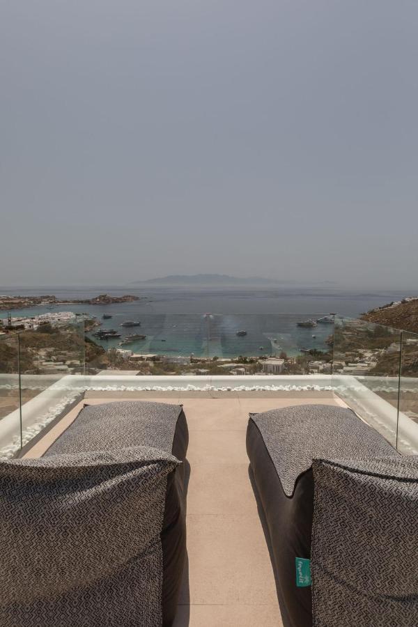 Calma Suites Mykonos Psarou  Exteriör bild