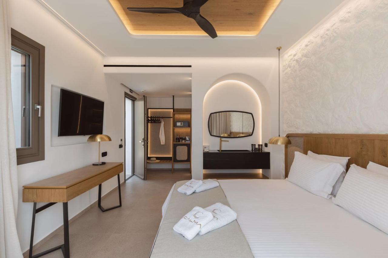 Calma Suites Mykonos Psarou  Exteriör bild