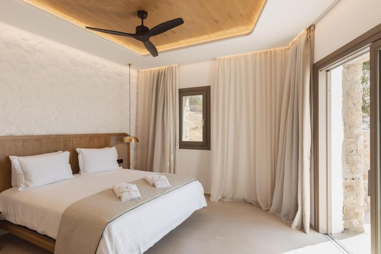 Calma Suites Mykonos Psarou  Exteriör bild