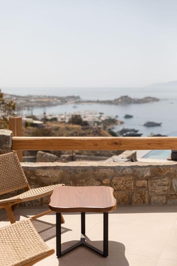 Calma Suites Mykonos Psarou  Exteriör bild