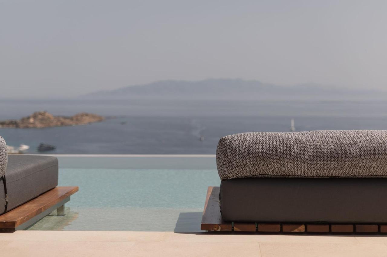 Calma Suites Mykonos Psarou  Exteriör bild