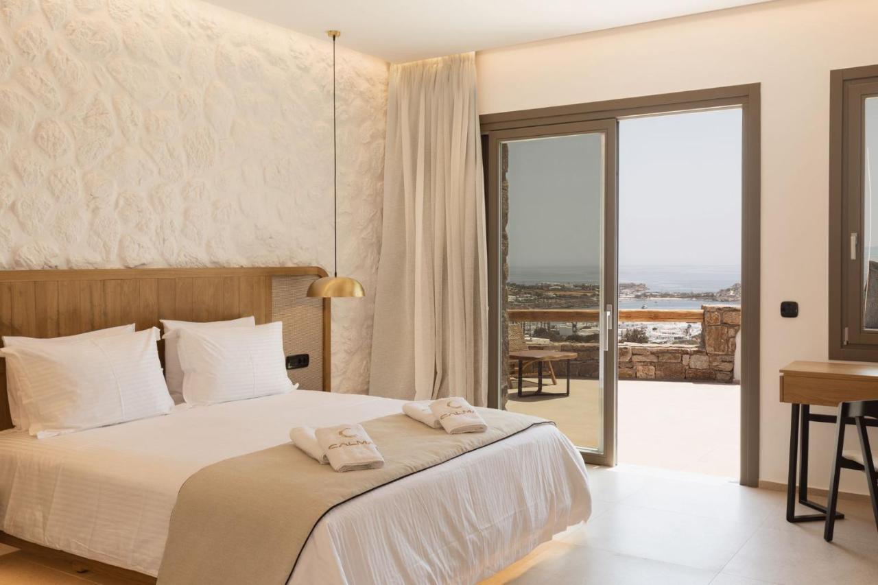 Calma Suites Mykonos Psarou  Exteriör bild