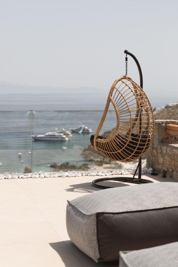 Calma Suites Mykonos Psarou  Exteriör bild