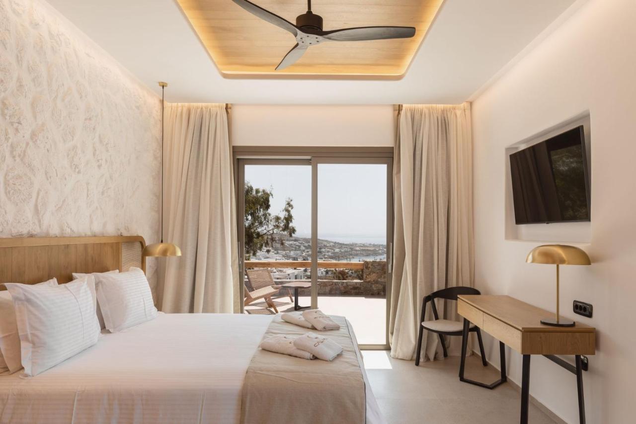 Calma Suites Mykonos Psarou  Exteriör bild