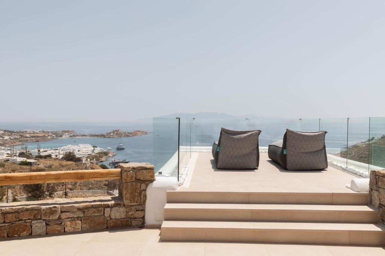 Calma Suites Mykonos Psarou  Exteriör bild