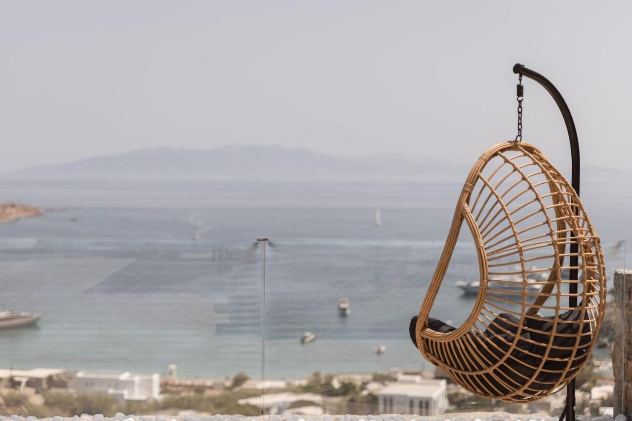 Calma Suites Mykonos Psarou  Exteriör bild