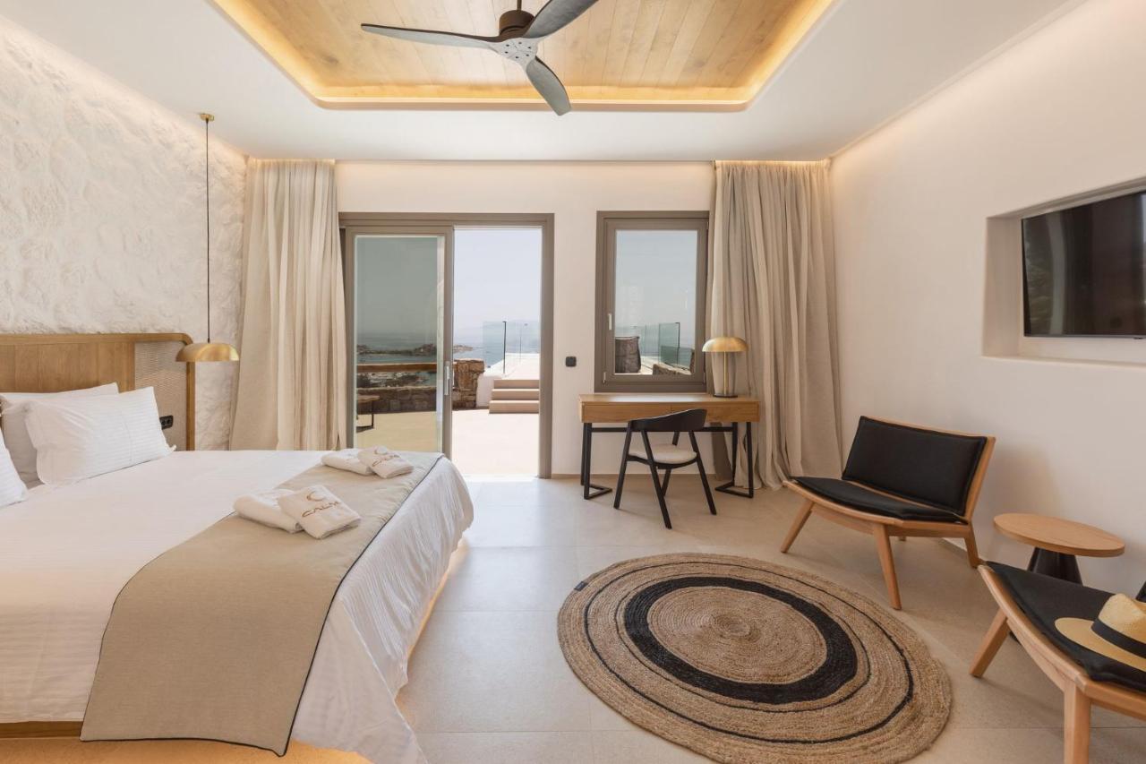 Calma Suites Mykonos Psarou  Exteriör bild