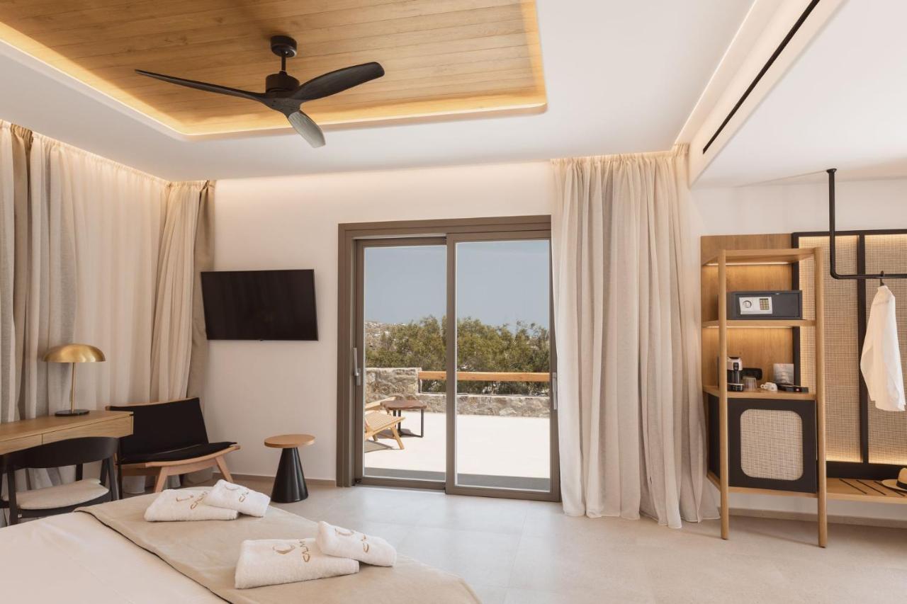 Calma Suites Mykonos Psarou  Exteriör bild