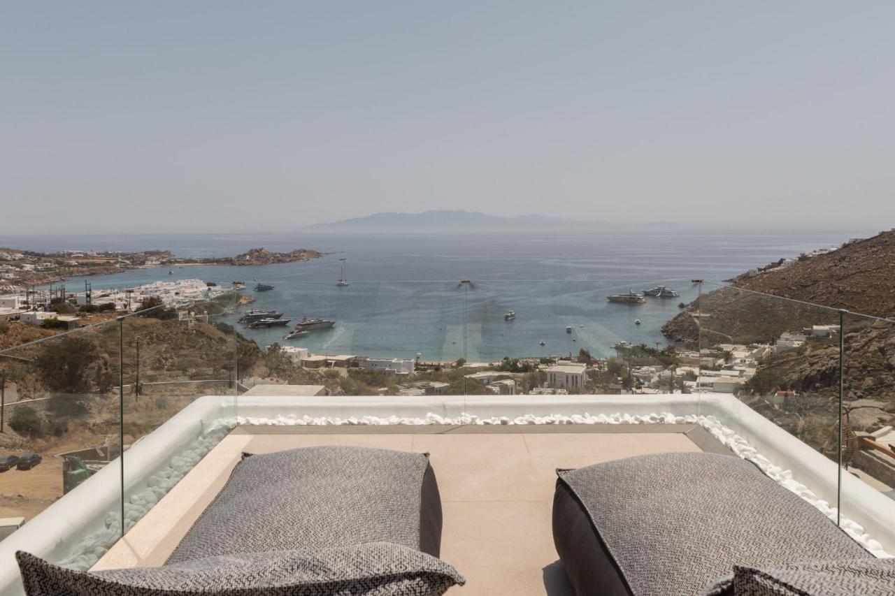 Calma Suites Mykonos Psarou  Exteriör bild