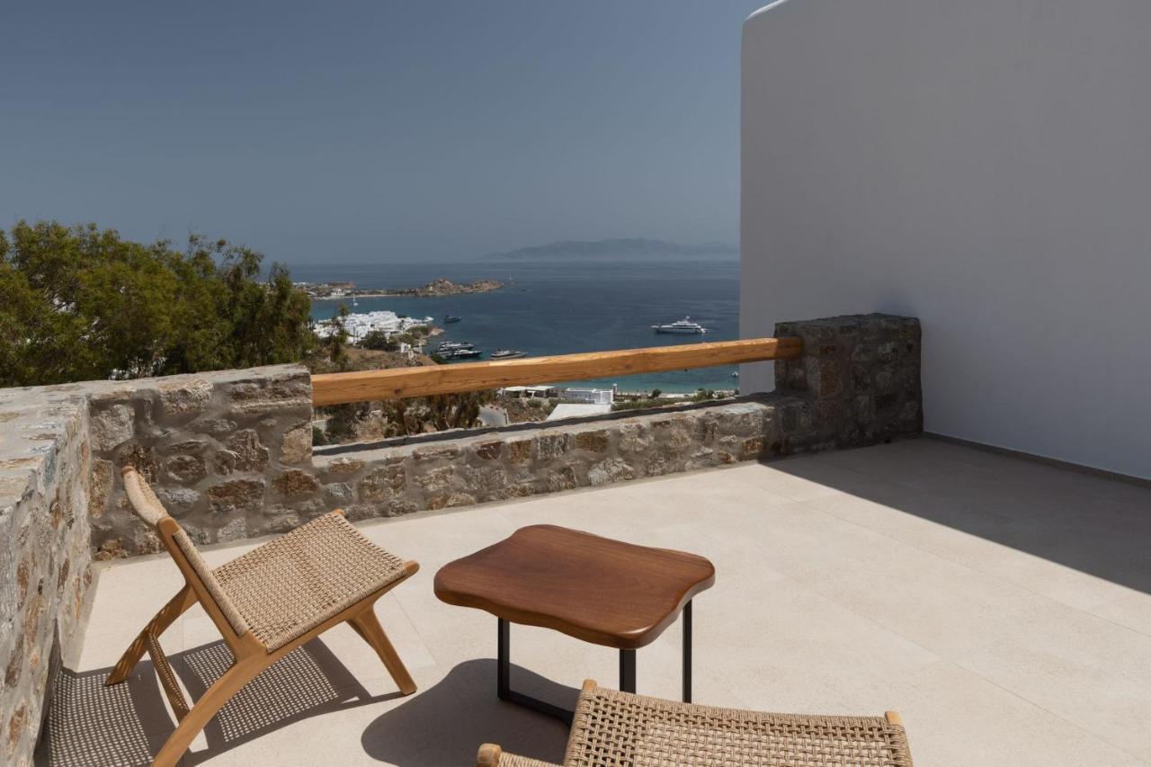 Calma Suites Mykonos Psarou  Exteriör bild