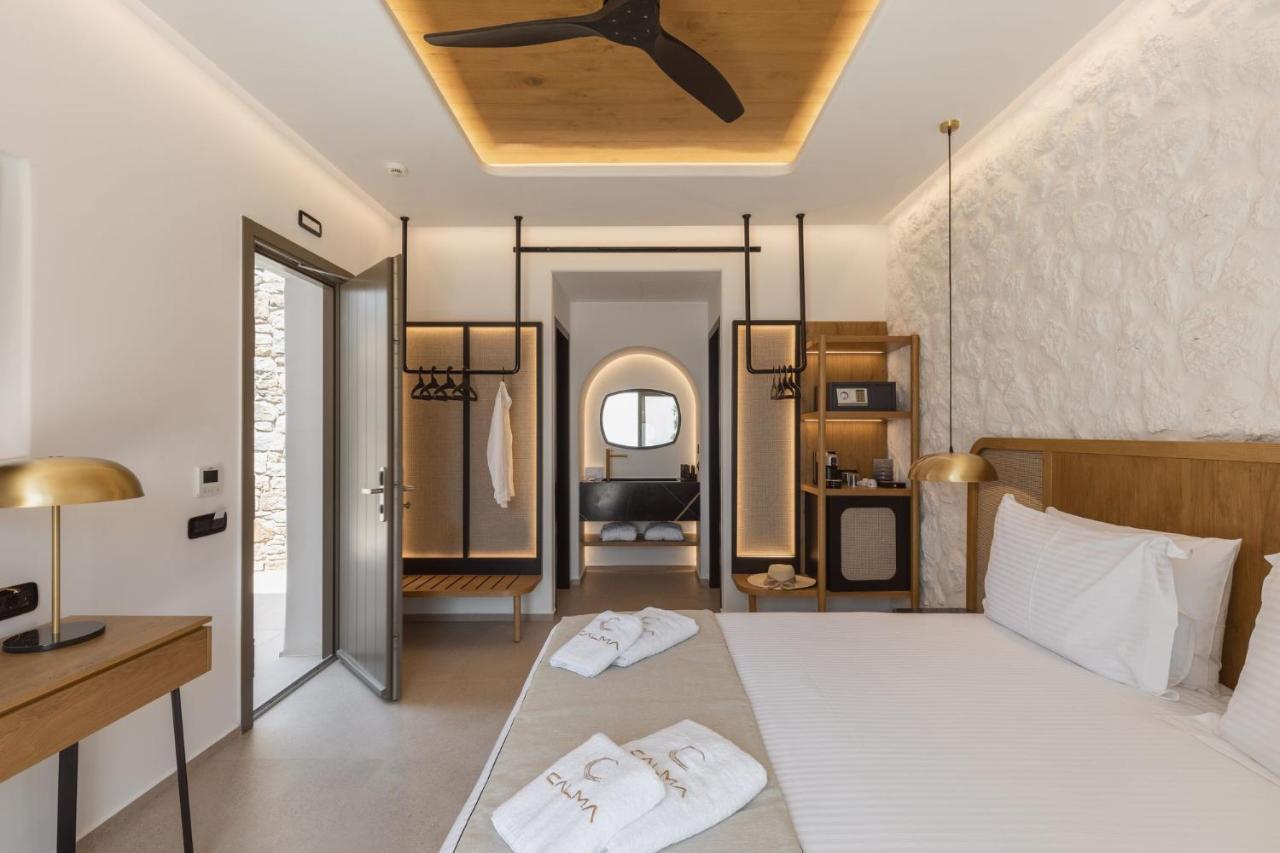 Calma Suites Mykonos Psarou  Exteriör bild