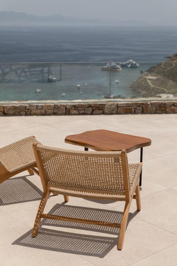 Calma Suites Mykonos Psarou  Exteriör bild