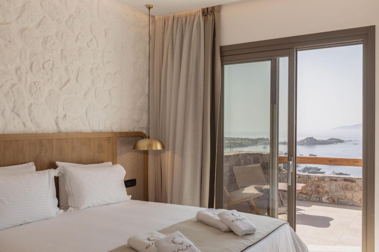 Calma Suites Mykonos Psarou  Exteriör bild