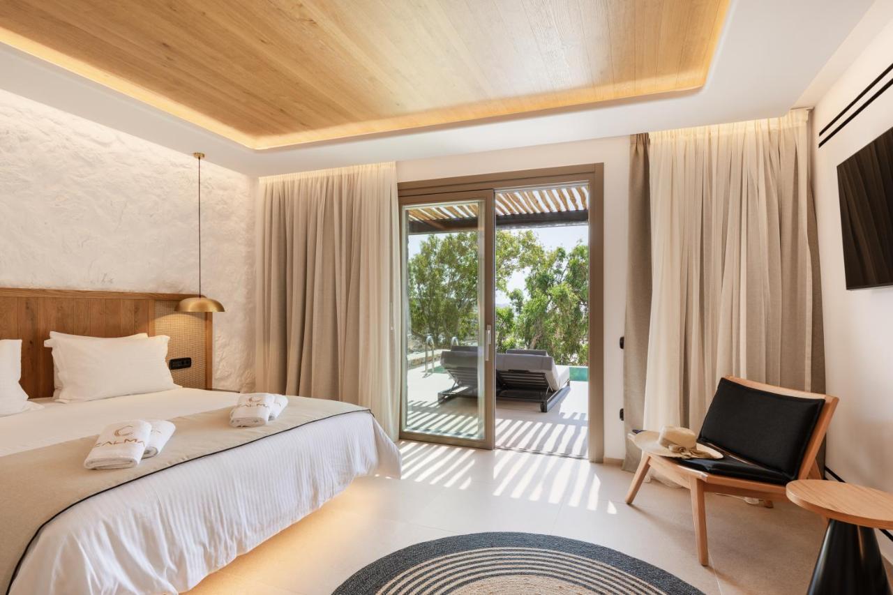 Calma Suites Mykonos Psarou  Exteriör bild