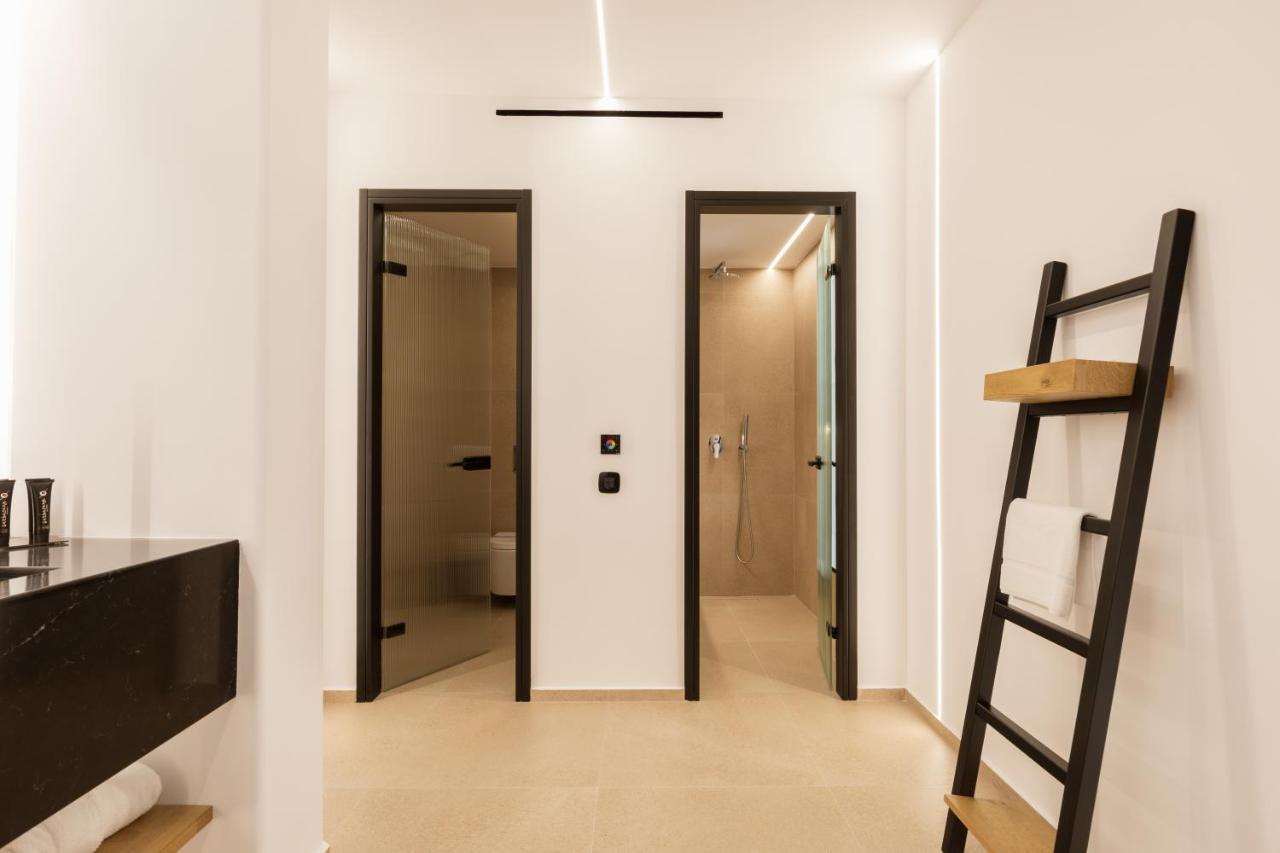 Calma Suites Mykonos Psarou  Exteriör bild
