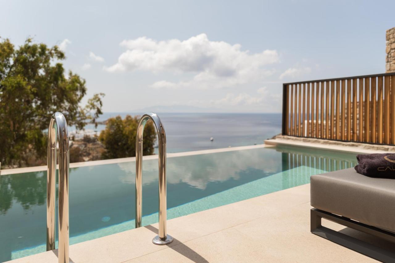 Calma Suites Mykonos Psarou  Exteriör bild