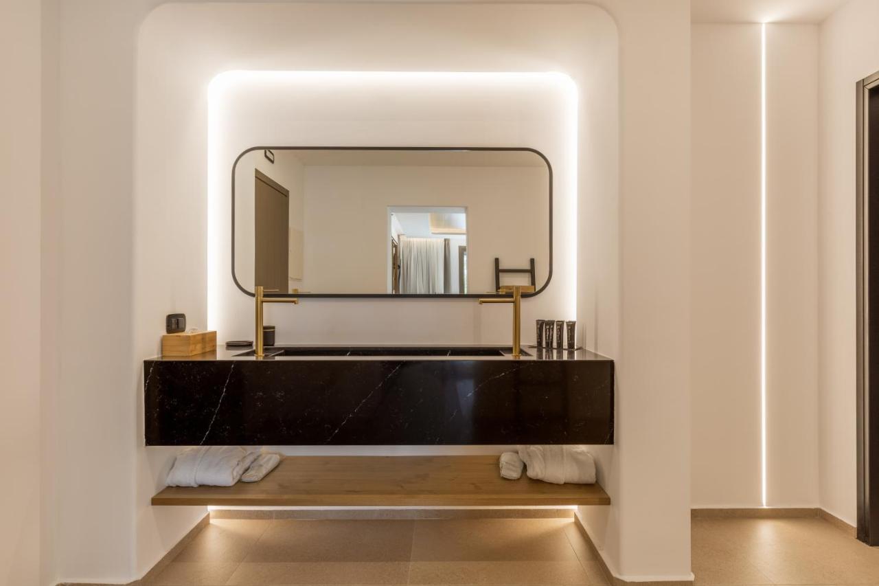 Calma Suites Mykonos Psarou  Exteriör bild