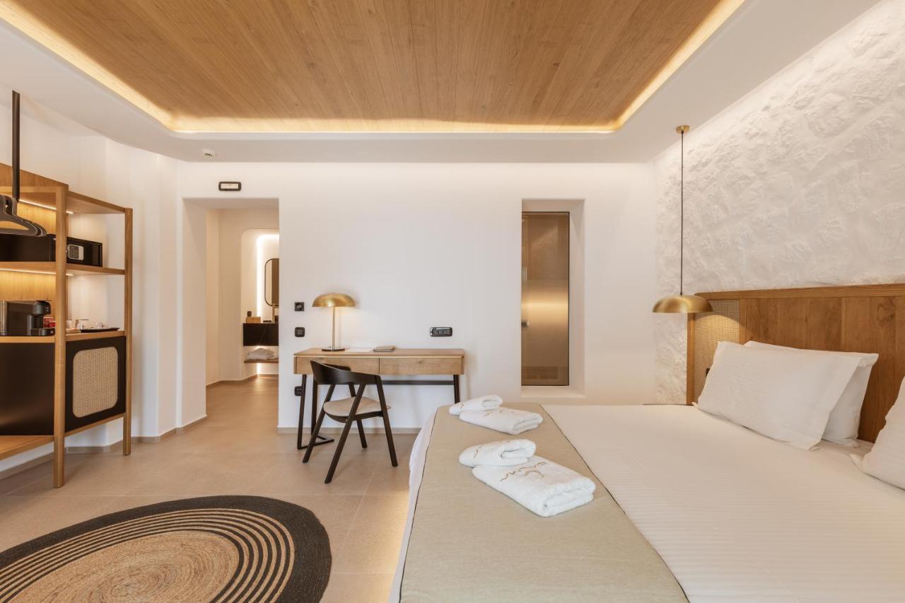 Calma Suites Mykonos Psarou  Exteriör bild