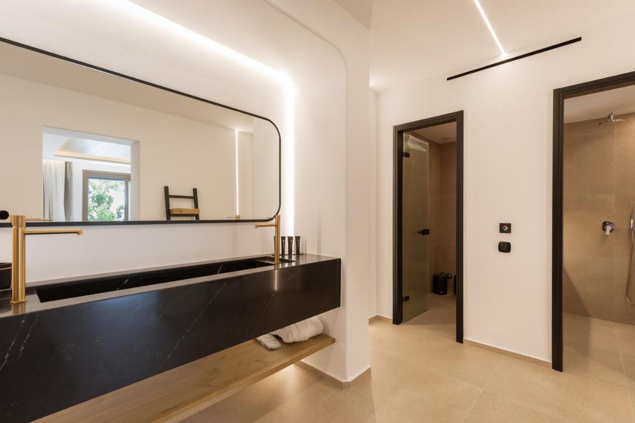 Calma Suites Mykonos Psarou  Exteriör bild