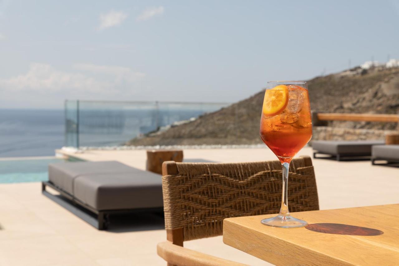 Calma Suites Mykonos Psarou  Exteriör bild