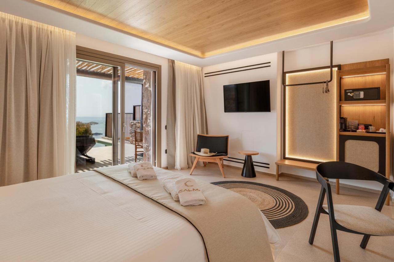 Calma Suites Mykonos Psarou  Exteriör bild