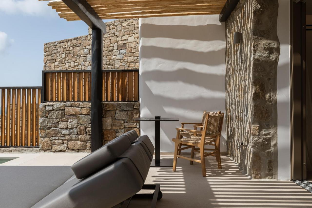 Calma Suites Mykonos Psarou  Exteriör bild