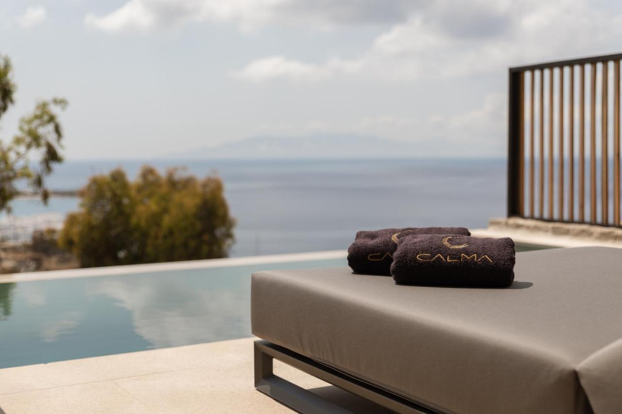 Calma Suites Mykonos Psarou  Exteriör bild