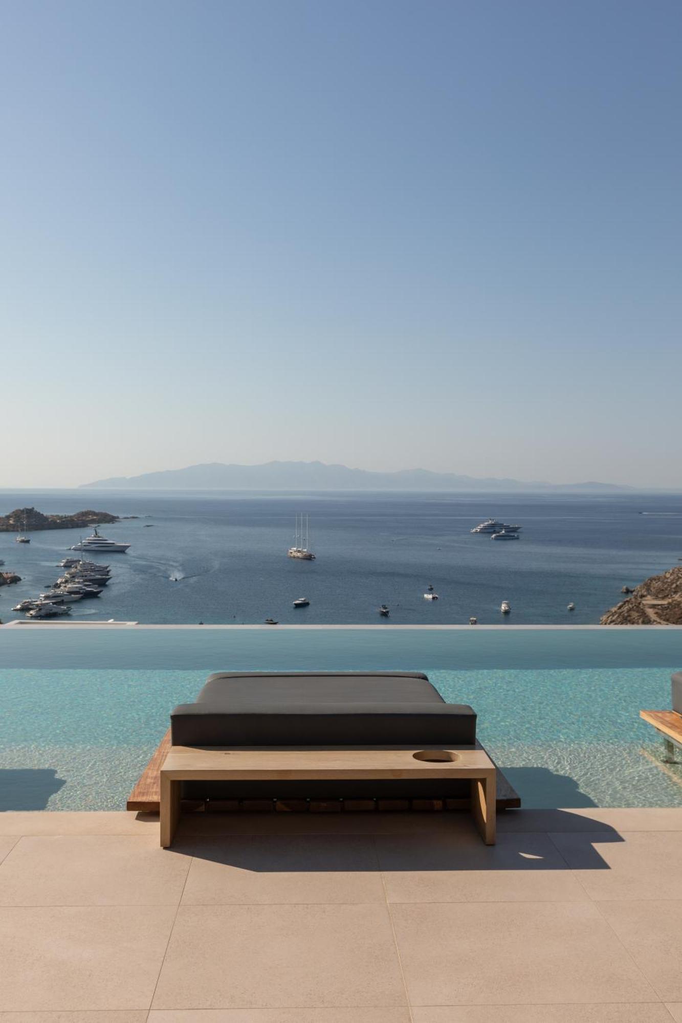 Calma Suites Mykonos Psarou  Exteriör bild