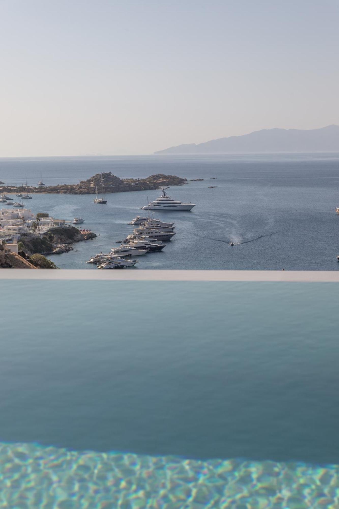 Calma Suites Mykonos Psarou  Exteriör bild