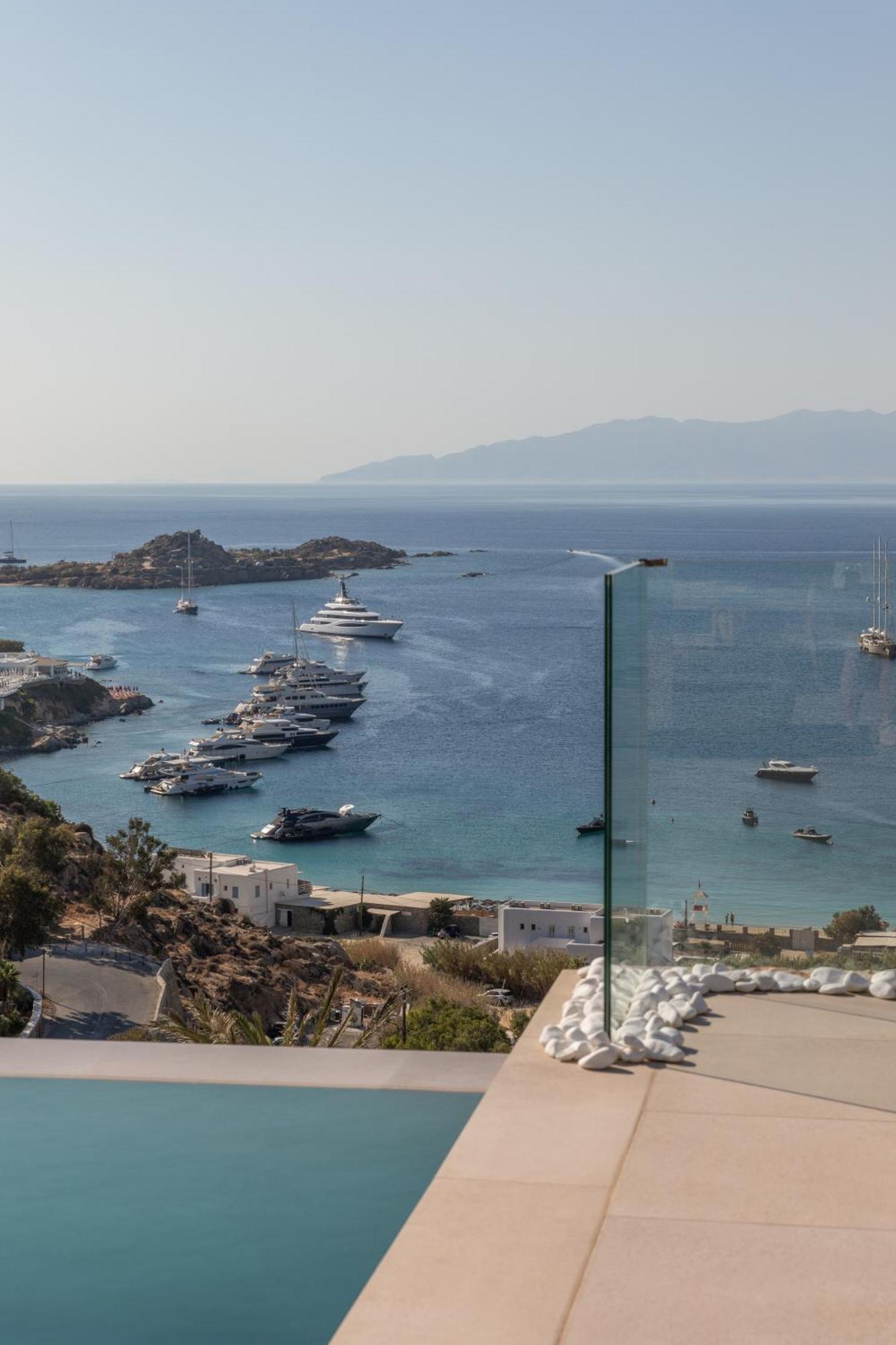 Calma Suites Mykonos Psarou  Exteriör bild