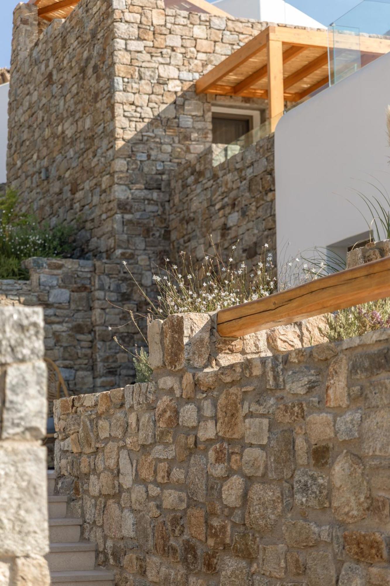 Calma Suites Mykonos Psarou  Exteriör bild