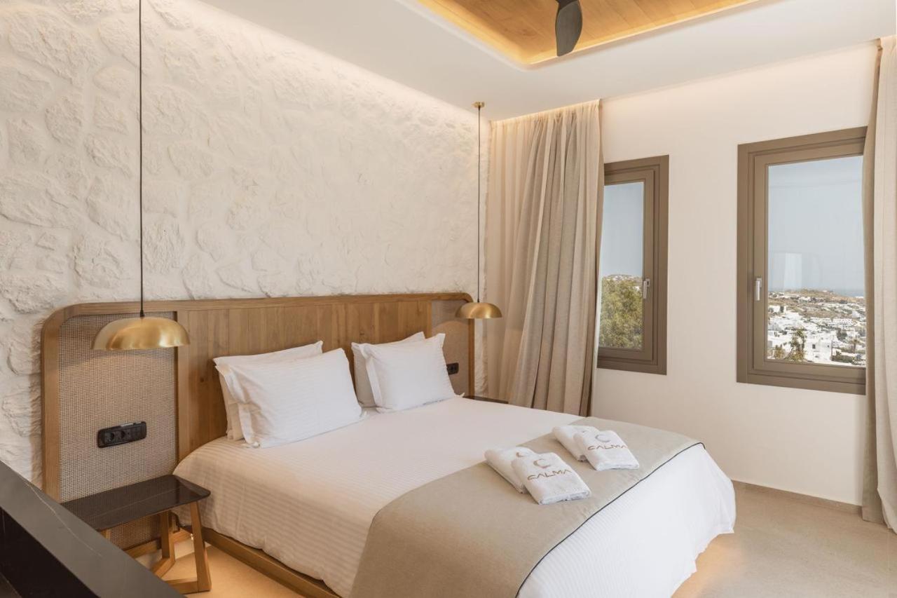 Calma Suites Mykonos Psarou  Exteriör bild